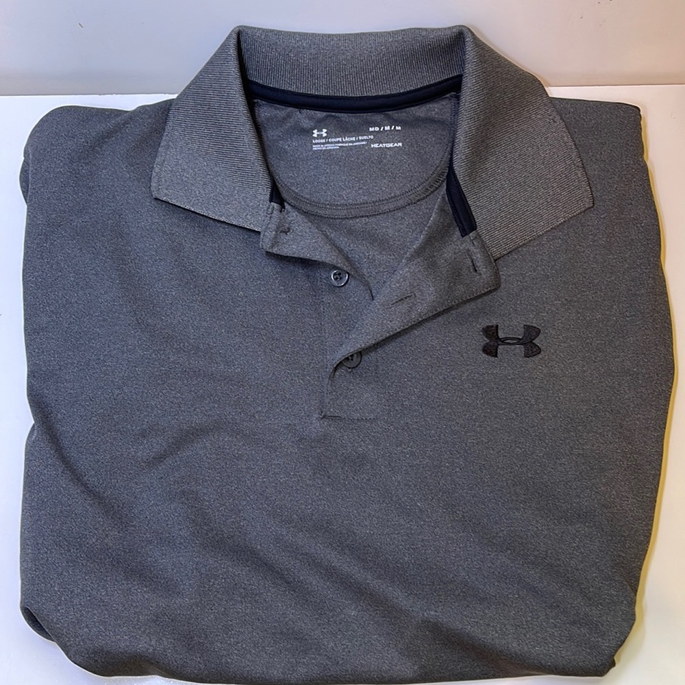 Under armor polo shirt